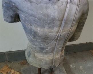 Concrete Torso Bust