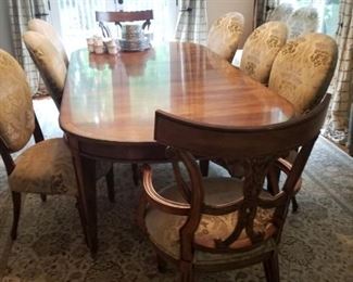 Dining Room Table and Chairs