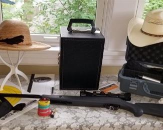 BB Gun Binoculars Hats and Scopes