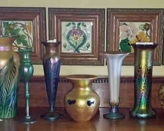 Lundberg Studio Glass Vase Collection