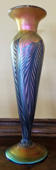Lundberg Studio Glass Vase