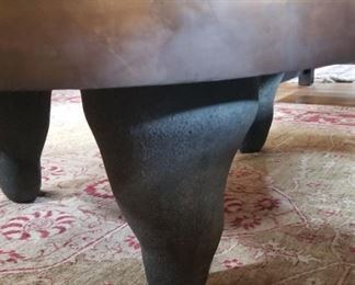 Mayeron Cowles Art Coffee Table Leg Detail