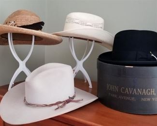 Mens Hats by Stetson Resistol and Cavanagh