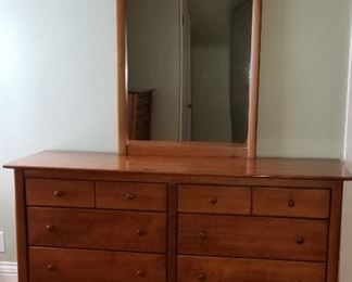 Nadeau Dresser with Mirror