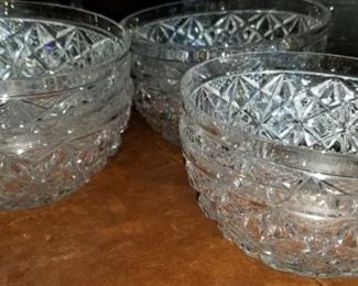 Dorflinger Crystal Bowls
