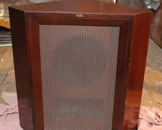 Vintage Altec corner speaker