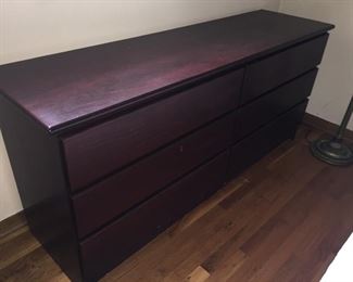 Matching rosewood dresser