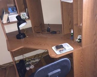 Desk & chair