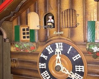 Vintage coo coo clock