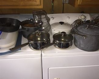 Misc pots & pans