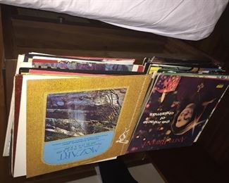 Vinyl records