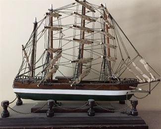19th century Clipper ship