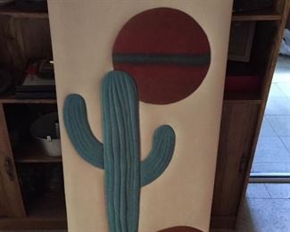 Cloth Wall art from Sonoma
