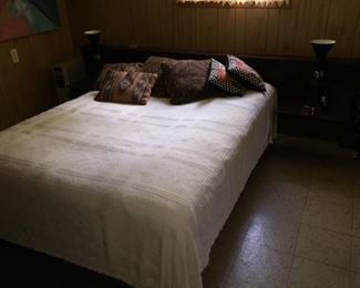 Queen Rosewood Bed