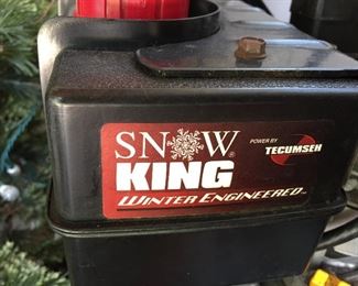 Craftsman Snow King Snow Blower