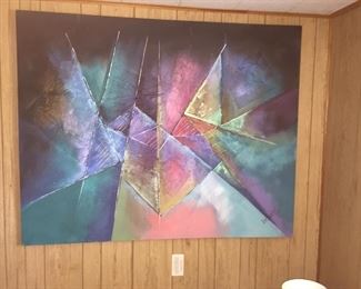Lee Reynolds Orig painting