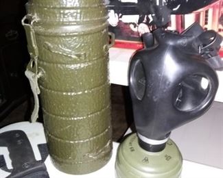 Military Gas Mask