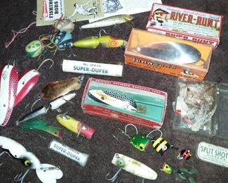 Fishing Lures & Tackle