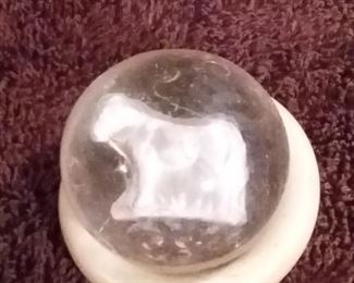 Horse Sulfide Marble Shooter