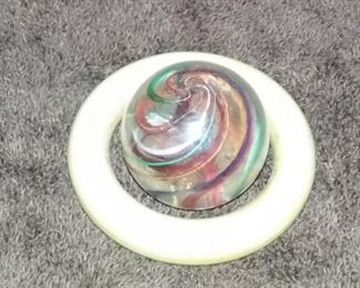 Vintage Marble Swirl Shooter 