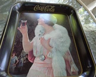 coke tray