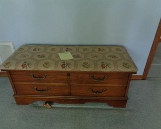 cedar chest