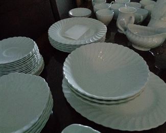 nice set of Johnson Bros. china