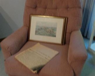 fabric recliner