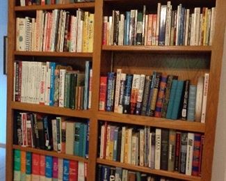 lots of books