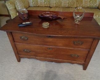 vintage small chest