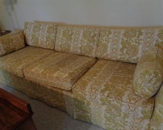 sofa/has matching loveseat