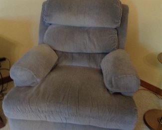 fabric recliner