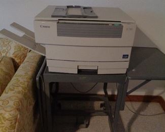 printer & table