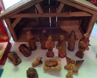 nativity, some seasonal items in this sale