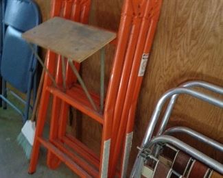 folding ladder