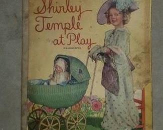 Shirley Temple vintage book