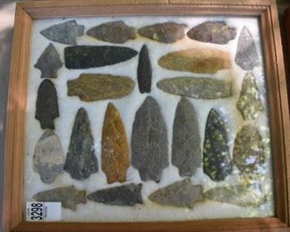 Lifetime Collection NC Arrowheads. 50+ Cases. 