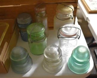 Old Bottles & Glass Insulators