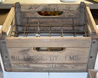 Biltmore Dairy Wooden Box 
