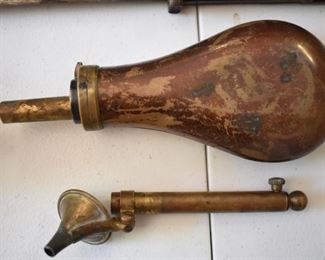 Civil War Powderhorn & Loader? NC Estate