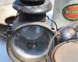 Early Buggy lantern Ford