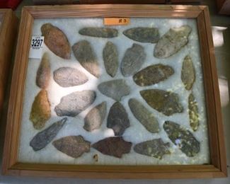 50+ Cases full arrowheads