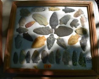 Collection Arrowheads 