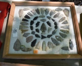 Mostly North Carolina Arrowheads