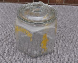 Rare Planters Peanut Jar 