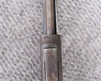 Winchester Rifle Serial# 681181