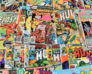 70's & 80 Comic books. 