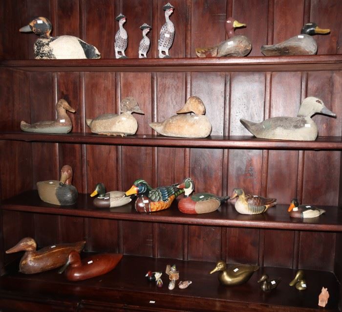 Decoys - some very old