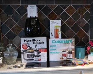 NIB small kitchen electrics