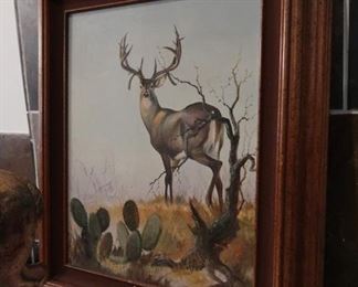 Oil on canvas